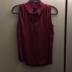 Ann Taylor Red blouse